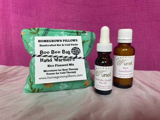 Natural Homeopathic Baby and Children's Ear Care Kit